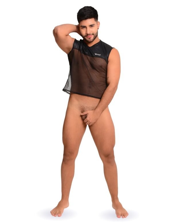 Camisilla con transparencia marca Pali