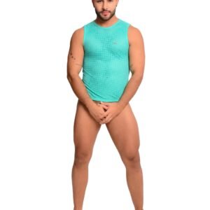 Camiseta en malla, marca Pali