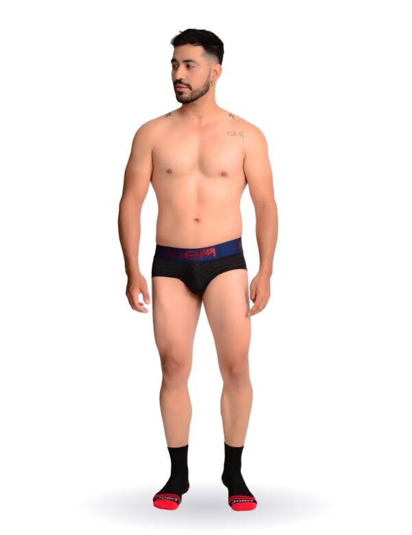 Bocer brief en rayas marca Joem